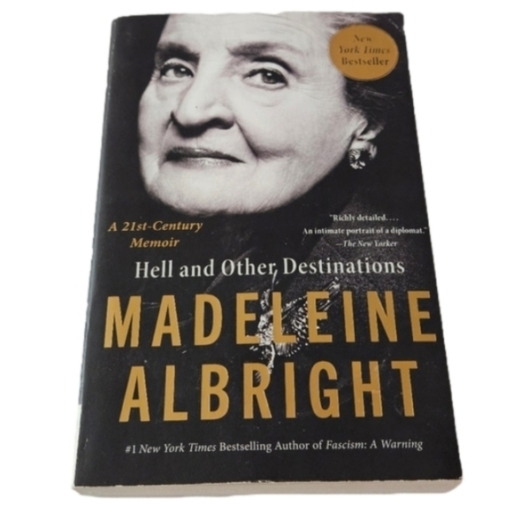 Madeleine Albright Hell and Other Destinations Harper Perennial 2022 Home Books - Picture 1 of 10
